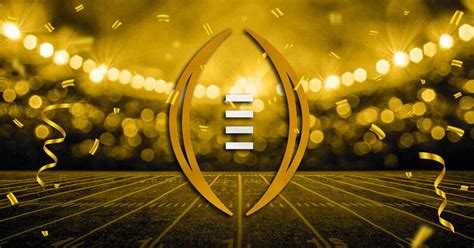 College Football Playoff Top Third Cfp Rankings Revealed On