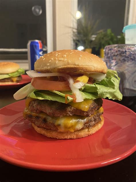 My Roommate Made Us Burgers Scrolller