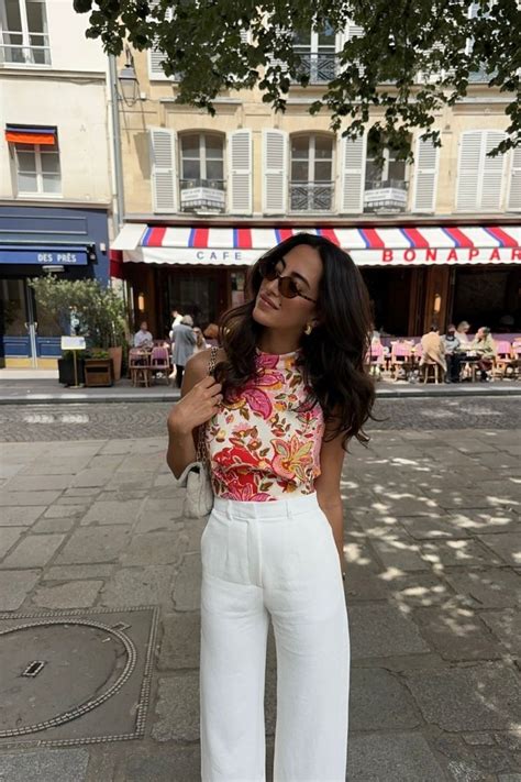 44 Chic Paris Summer Outfits That Capture The Timeless Style Of The ...