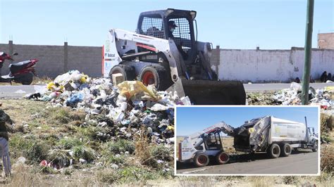 Recogen M S De Toneladas De Residuos S Lidos En La V A Juliaca