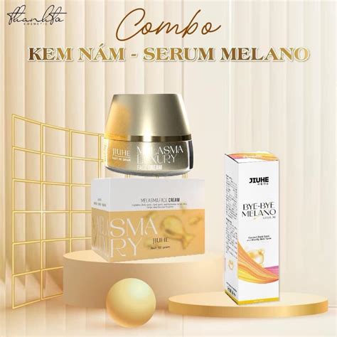 Combo Gi M N M Kem Face Melasma Luxury V Serum Bye Bye Melano Jiuhe