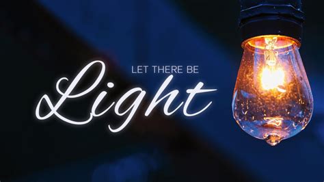 Message: “Let There Be Light” from David McCants – Two Rivers Church