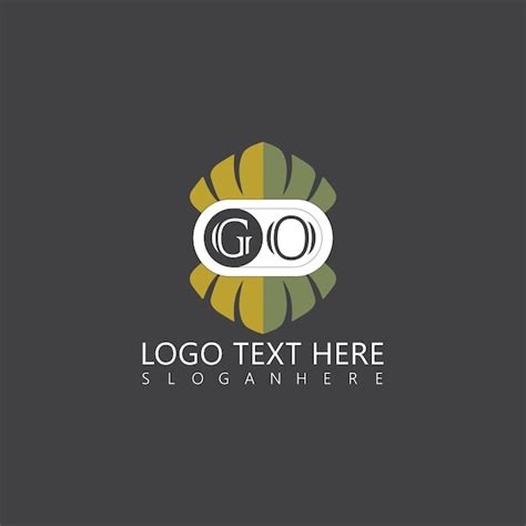 Premium Vector | Logo design template creative and minimalist letter go ...