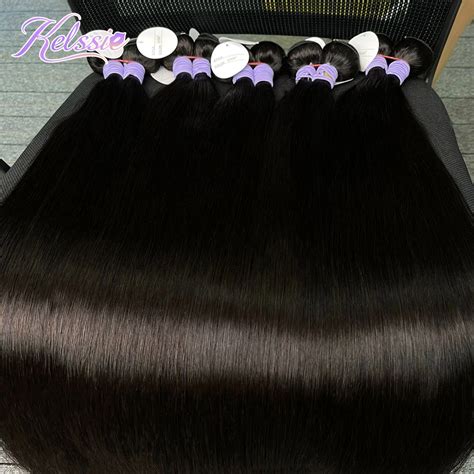 Bone Straight Raw Indian Temple Hair Raw Cambodian Vietnam Vietnamese