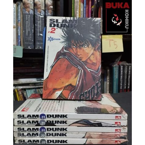 Jual Komik Ori Sports Manga Slam Dunk Deluxe By Inoue Takehiko