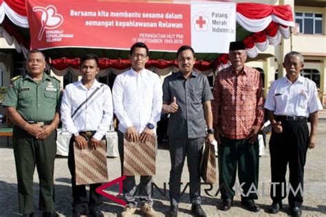 Pmi Paser Gelar Upacara Peringati Hut Ke Antara News Kalimantan Timur