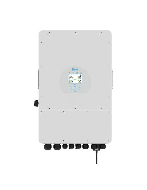 Inversor Deye 12 kW híbrido trifásico SUN 12K SG04LP3 EU