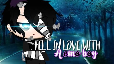 Fell in Love with a Emo Boy || Gacha Life Mini Movie - YouTube