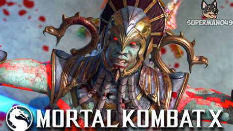 ACCIDENTAL Brutality With Kotal Kahn Mortal Kombat X Kotal Kahn