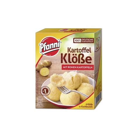 Pfanni Potato Dumplings With Raw Potatoes Buy Online Now Pfanni