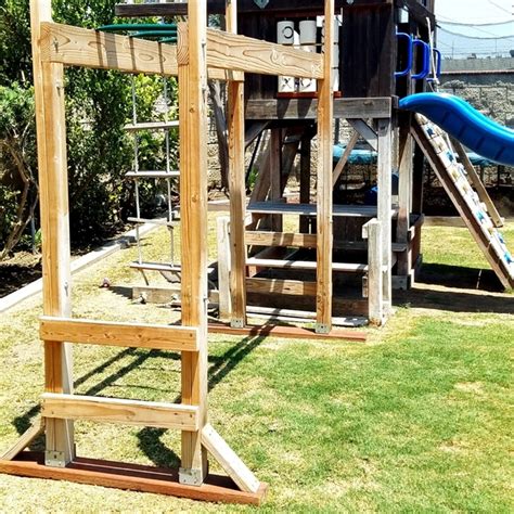 Backyard Diy Monkey Bars - AMAZING BACKYARDS IDEAS