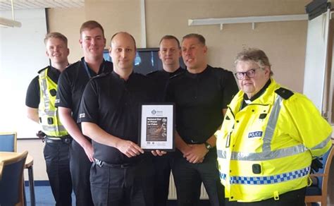 Police Scotland Chaplain In Whirlwind Tour To Thank Staff The Church