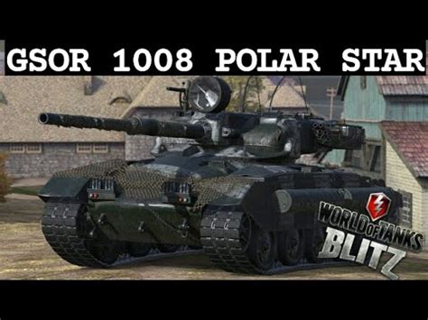 GSOR 1008 Polar Star Wanna See This Camo In BLITZ WOTB WOTBLITZ