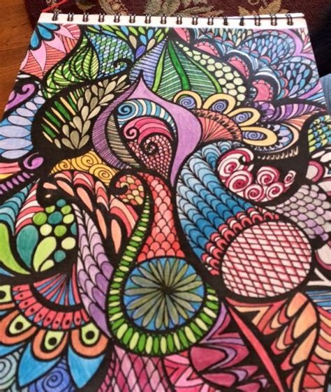 Colorit Calming Doodles Volume Colorist Saralyn Monroe Collins