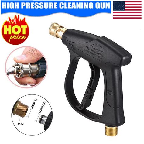 Spray Gun Wand Hose Kit M22 For Troy Bilt And Generac High Pressure Washers Gun Ebay