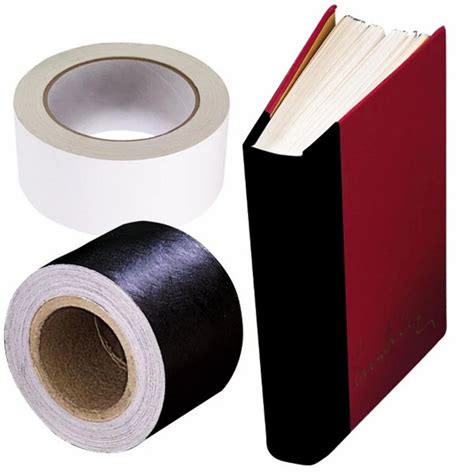 backing material cloth color black book binding tape  rs roll
