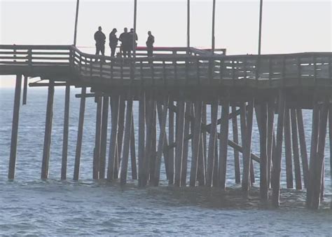Community Reacts To Car That Drove Off The Virginia Beach Fishing Pier