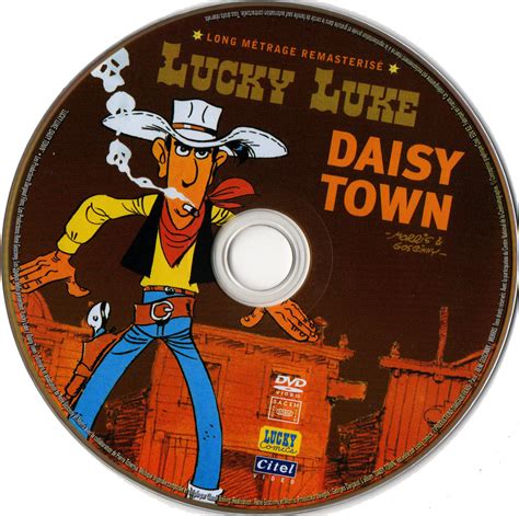 Sticker De Lucky Luke Daisy Town Cin Ma Passion