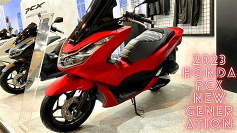 New Color Options Unveiled For Honda Pcx In Off