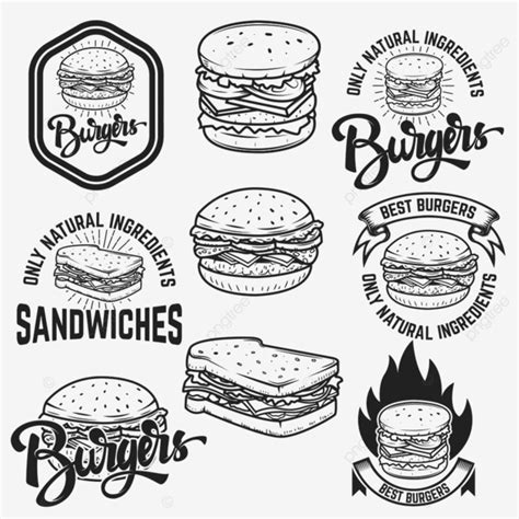 Burgers And Sandwiches Hamburger Illustration Rat Drawing Burger Drawing Sandwich Drawing Png