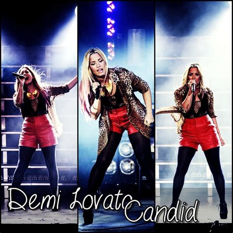 Candid Demi Lovato By Photopacks Png On Deviantart