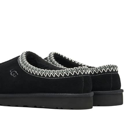 UGG Tasman Slipper Black | 5950-BLK | Laced