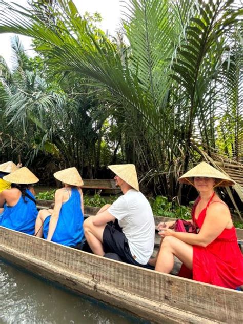 Desde Ciudad Ho Chi Minh Delta Del Mekong Y Pagoda De Vinh Trang