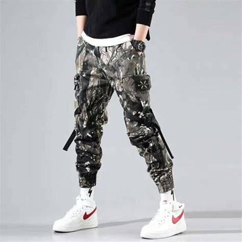 Tenue Professionnelle Pantalon Cargo Vintage Pour Homme Style Hip Hop