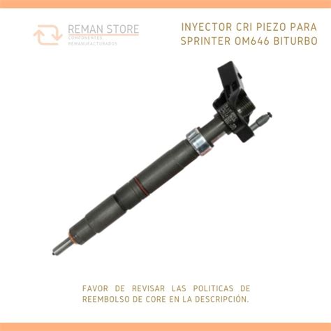 Inyector Reman CRI Piezo Para VW Transporter AMAROK 2 0 TDI Reman Store