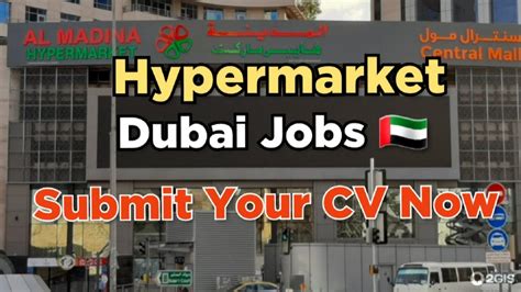 Al Madina Hypermarket Live Cv Submission On Counter Dubai Daily Jobs