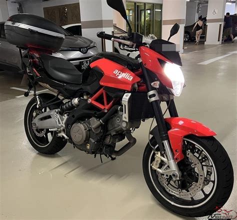 Used Aprilia Shiver Bike For Sale In Singapore Price Reviews