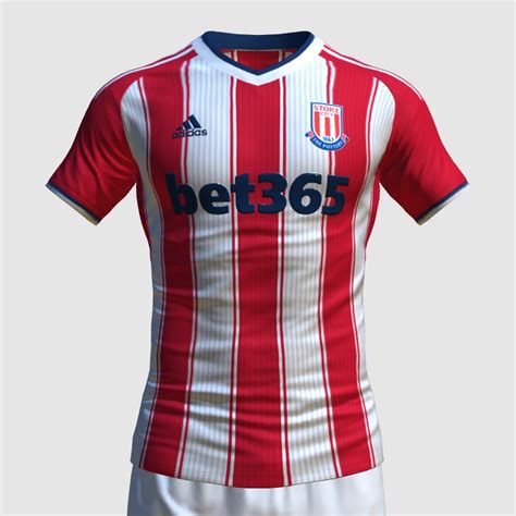 Stoke City Adidas Concept Fifa Kit Creator Showcase