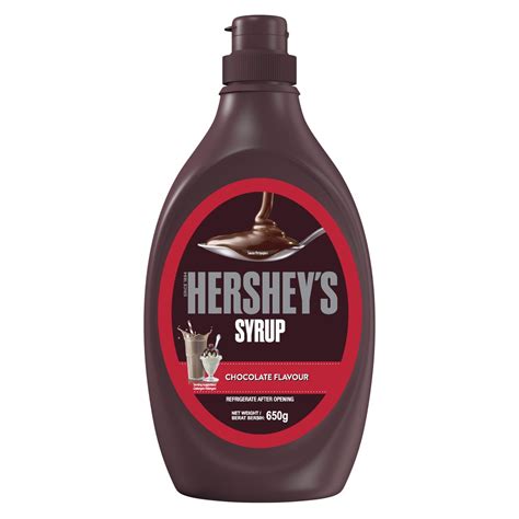 Hershey S Chocolate Syrup 650g Shopee Philippines