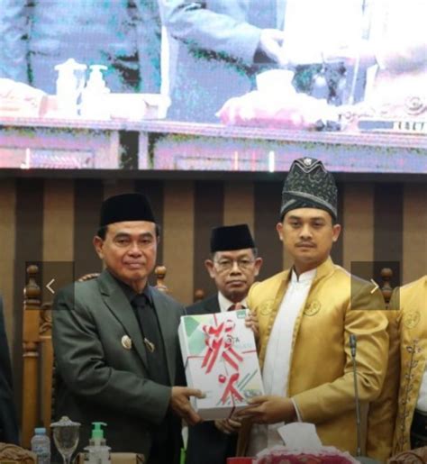 Bupati Zairullah Sampaikan Apbd Perubahan Tanbu Jejakrekam