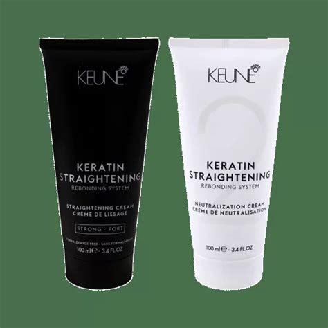 Keune Keratin Straightening Rebonding System Strong Ml Salon Store