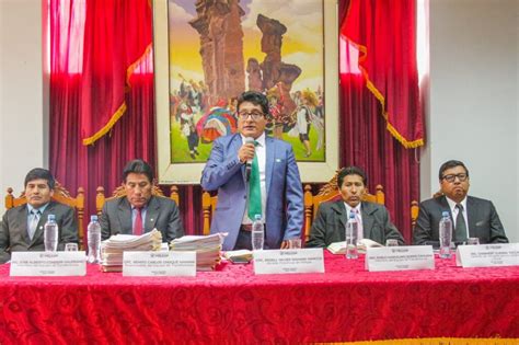 Municipalidad De Melgar Realizo Informe Del Proceso De Transferencia De