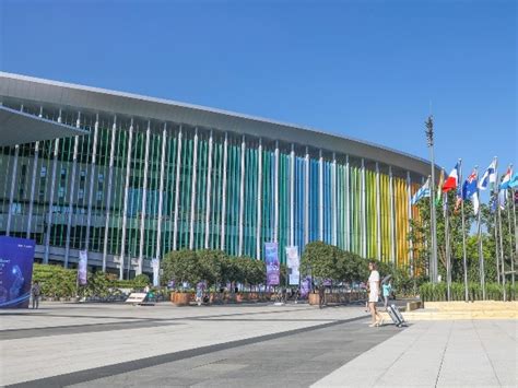 Shanghai National Exhibition And Convention Center Shanghai