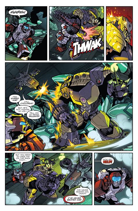 Read Online Transformers Lost Light Comic Issue 3