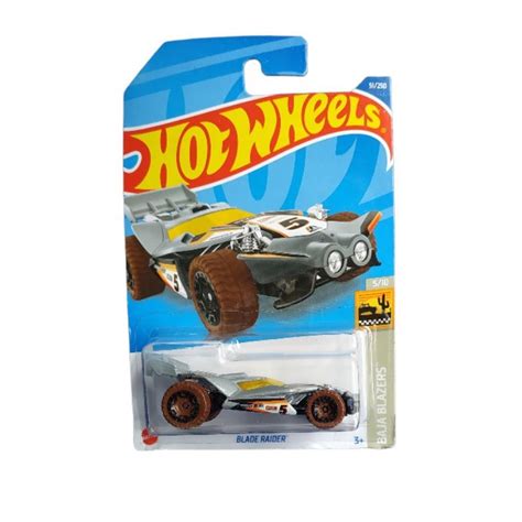 Jual Hot Wheels Blade Raider Baja Blazers Shopee Indonesia