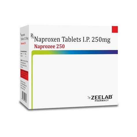 Naprozee 250mg Tablet At Rs 26stripe Naprosyn Tablet In Nagpur Id