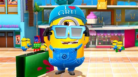 Despicable Me Minion Rush Levels Walkthrough With I Love Gru