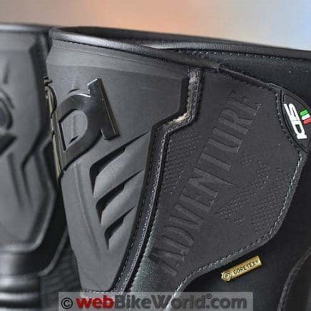 Sidi Adventure Gore Tex Boots Review Webbikeworld