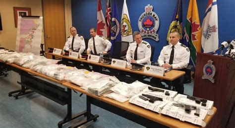 Joint Police Effort Sees 1 5 Million In Drugs 13 Guns Seized In