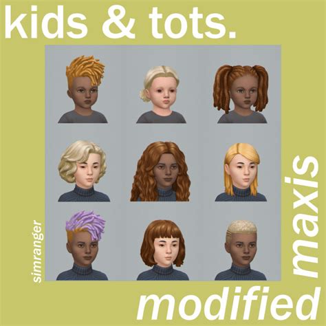 Qwertysims Modified Maxis For December 2019 Patch Maxismatchccworld