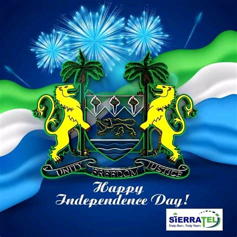 Today Sierra Leoneans celebrate 58th independence anniversary – The ...