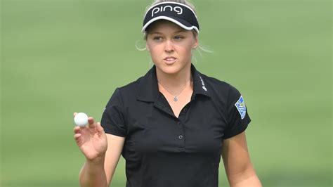 Canada's Brooke Henderson 1 shot off the lead at LPGA Tour event in ...