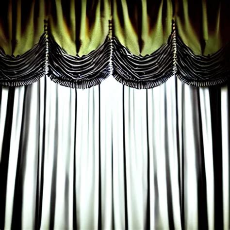 Someone Is Watching You From Behind The Curtain Stable Diffusion