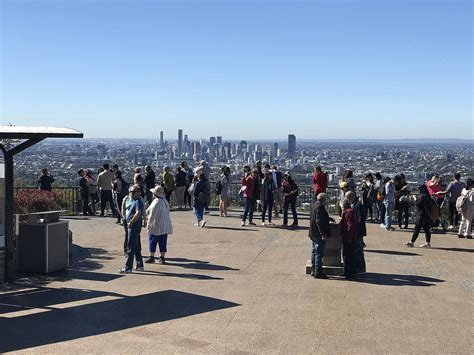 Experience The Beauty Of Mount Coot Tha Lookout