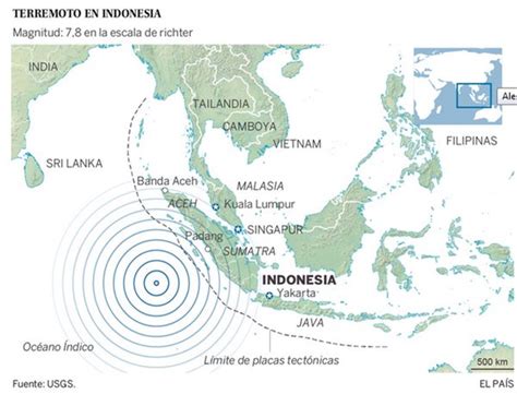 Emiten Alerta De Tsunami Por Terremoto De En La Costa Oeste De