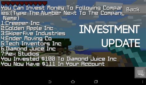 Money Mod Minecraft Pe Mods And Addons